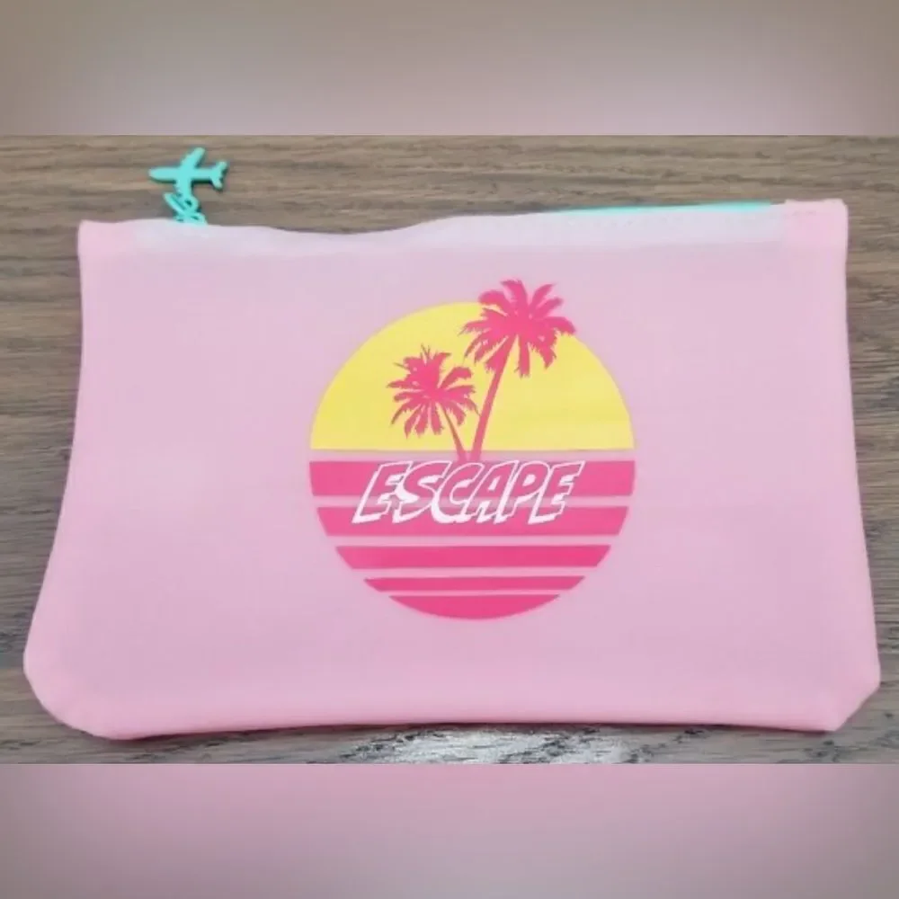 NEW IPSY Lot of 4 Cosmetic Makeup Bags Accessories Bag Glam Bag 2020 & 2021